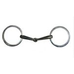 Filete Sweet Iron Anilla plana embocadura bloqueado Jump´in