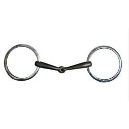 Filete Sweet Iron Anilla plana embocadura bloqueado Jump´in