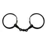 Filete Sweet Iron Anillas embocadura de 3 piezas Jump´in