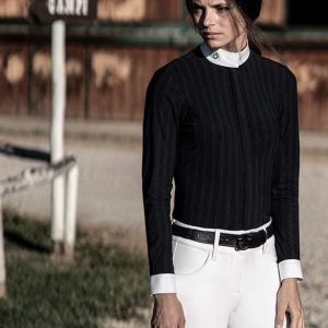 Camisa con Rayas mujer Mangas largas Cavaleria toscana