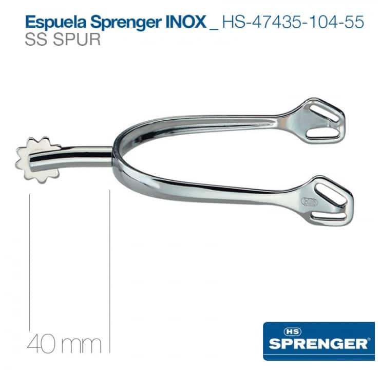 espuela sprenger