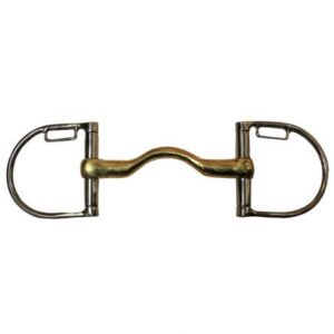 Filete Anilla D embocadura recto Jump´ing