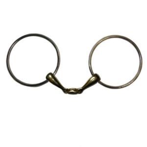 Filete Anillas Grandes embocadura 3 piezas Jump´ing