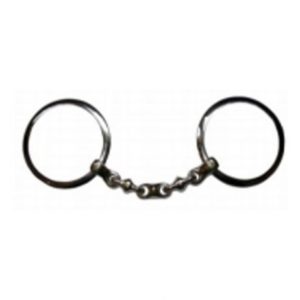 Filete Anillas grandes planas de Bolas Jumpin