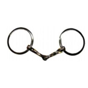 Filete Anillas Grandes Planas Retorcido Jump´ing