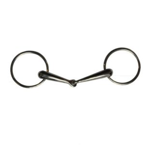 Filete anillas embocadura hueca Jump´ing