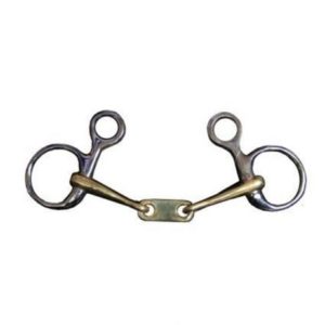 Filete Baucher embocadura con placa Jump´ing