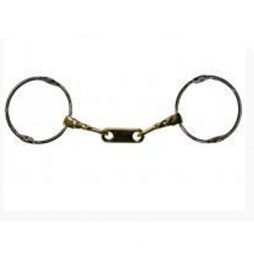 Filete elevador embocadura retorcida con placa Jump´ing