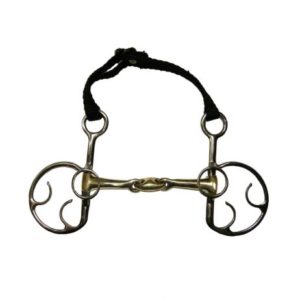 Filete Goyo Aga embocadura 3 piezas y pasadores Jump´ing