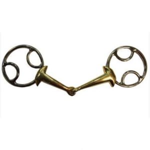 Filete con pasadores embocadura Jump´ing