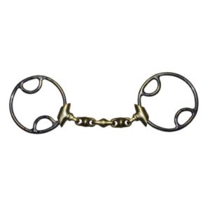 Filete con pasadores embocadura y bolas Jump´ing