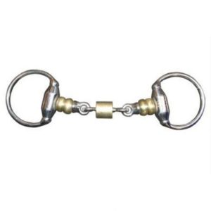 Filete Oliva embocadura 3 piezas bolas y rodillo Jump´ing