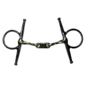 Filete Palillos retorcido embocadura con placa Jump´ing