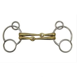 Filete pessoa aleman doble embocadura Jump´ing