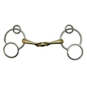 Filete pessoa aleman embocadura 3 piezas Jump´i