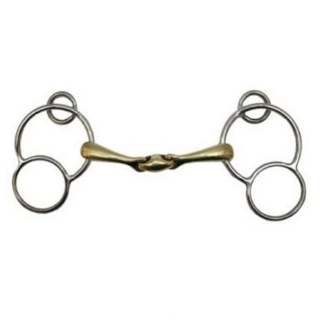 Filete pessoa aleman embocadura 3 piezas Jump´i