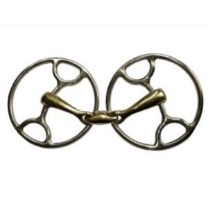 Filete Swivel embocadura 3 piezas Jump´ing