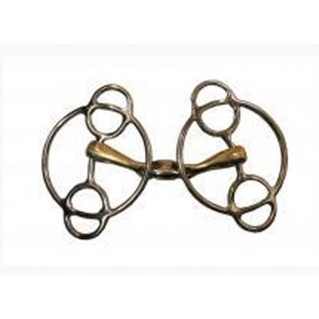 Filete Swivel embocadura 3 piezas 20mm Jump´ing