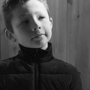 Chaqueta Junior inserciones jacqard Cavaleria Toscana