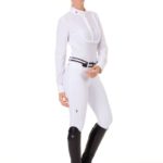 polo manga larga angela makebe