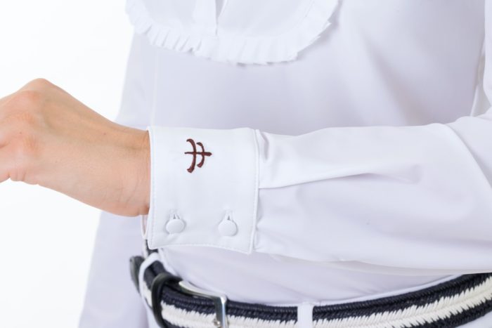 polo manga larga angela makebe