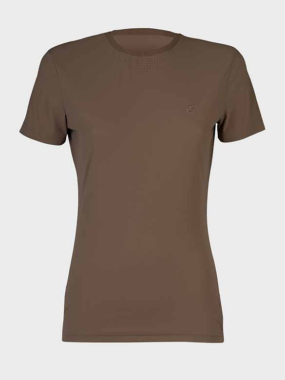 Polo mujer perforated Cavaleria toscana - Imagen 2