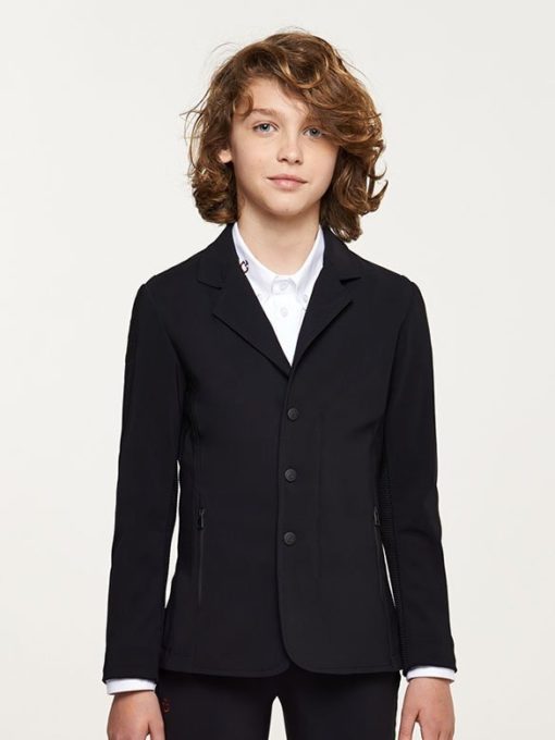 Chaqueta niño Tech Knit Revolution Cavaleria Toscana - Imagen 2