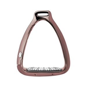 estribos samshield rosa-oro