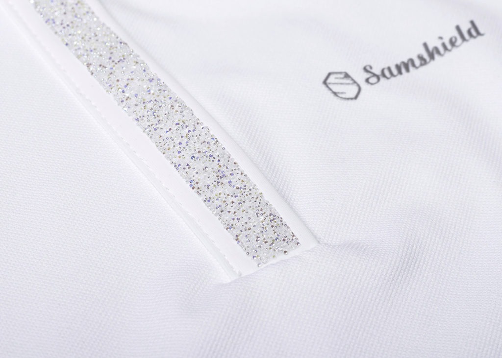 Polo de Concurso SAMSHIELD Agathe - Imagen 2