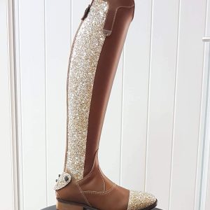 Botas Dressage Poseidone glitter Pioneer
