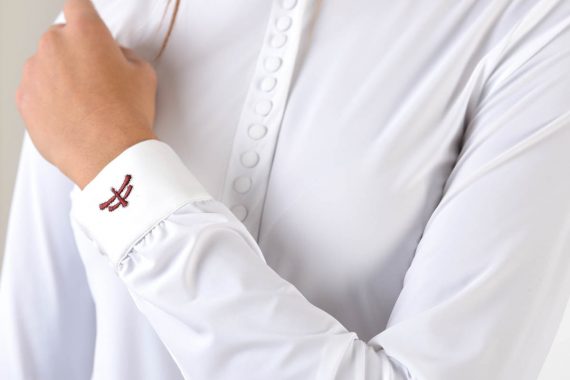 Camisa Manga larga 1000 botones Dafne MAKEBE