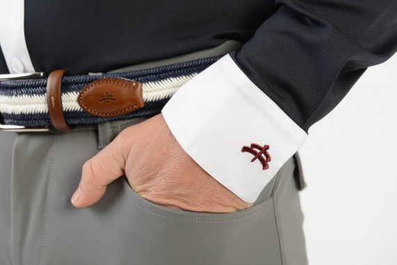 Camisa manga larga hombre LOUIS MAKEBE - Imagen 6