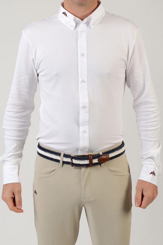 Camisa manga larga hombre LOUIS MAKEBE