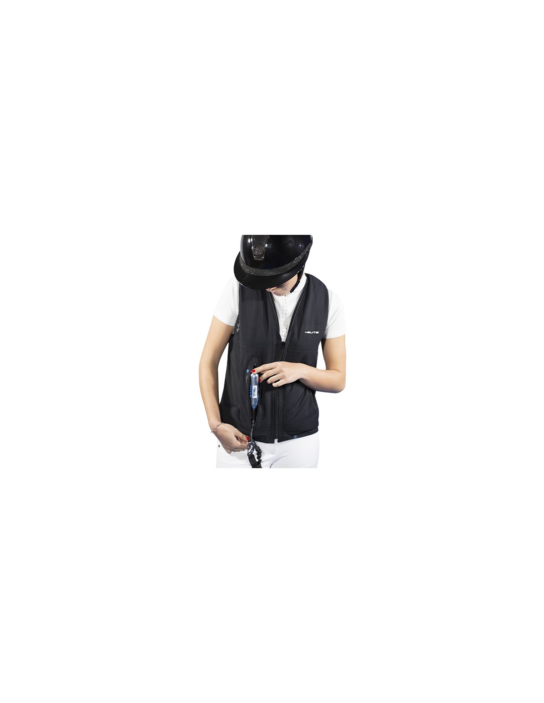 Chaleco Airbag Helite Zip'In2