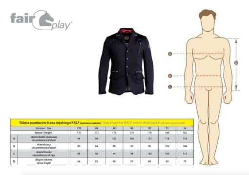 Chaqueta Hombre Ralph FAIR PLAY - Imagen 5