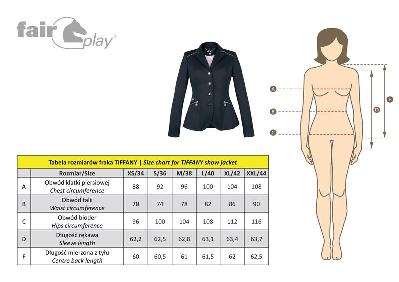 Chaqueta de Concurso Tiffany FAIR PLAY - Imagen 6