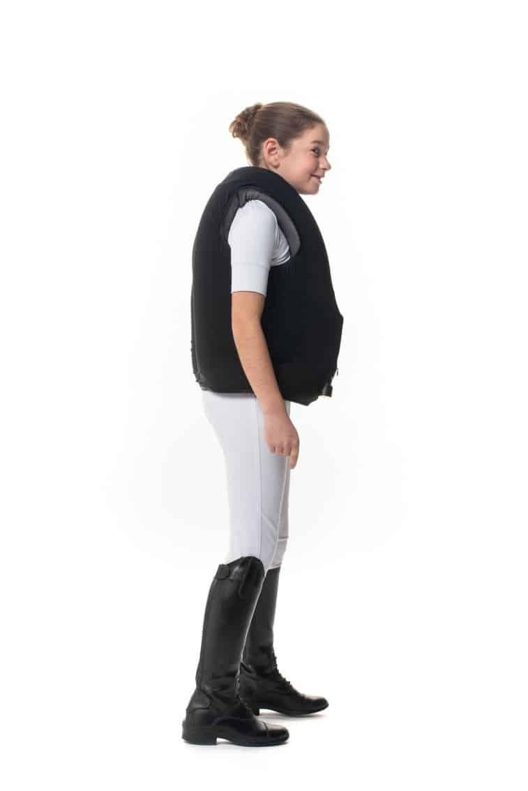 chaleco freejump airbag niño espacio horse tienda hipica vigo