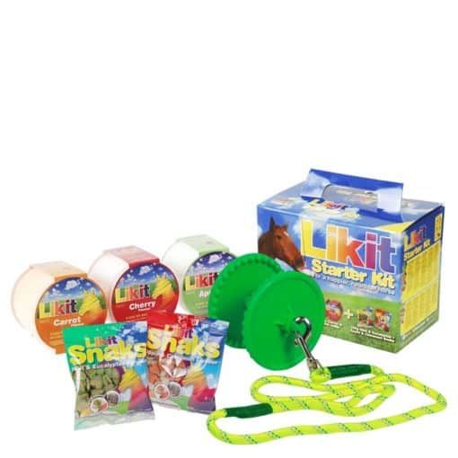 golosinas para caballos likit