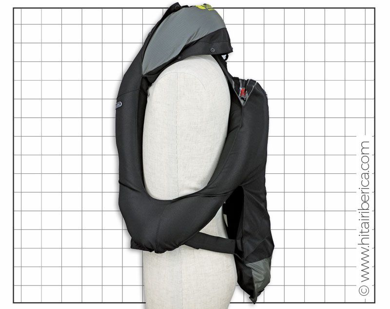 CHALECOS AIR BAG- HIT AIR MLV2-H ( M-L ) - Imagen 8
