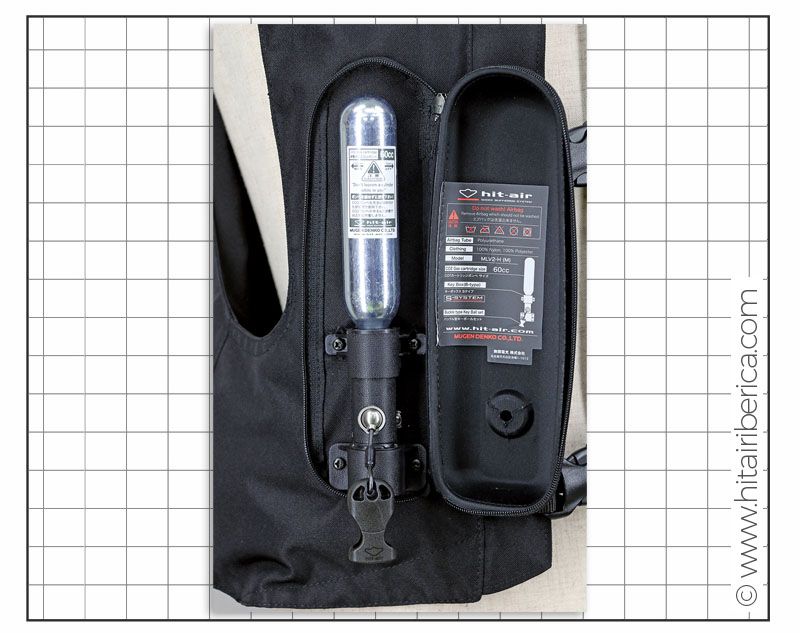CHALECOS AIR BAG- HIT AIR MLV2-H ( M-L ) - Imagen 3