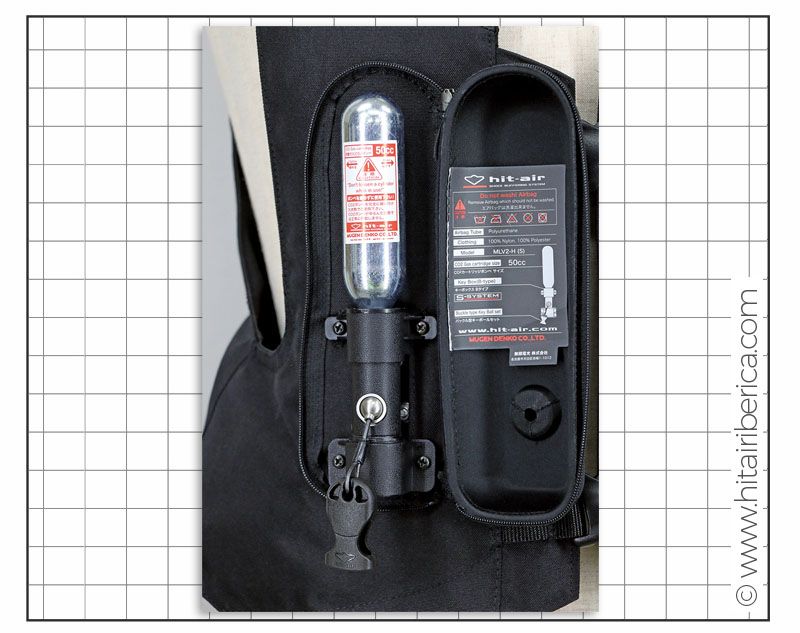 CHALECO AIR BAG HIT AIR MLV2-H ( S ) - Imagen 8