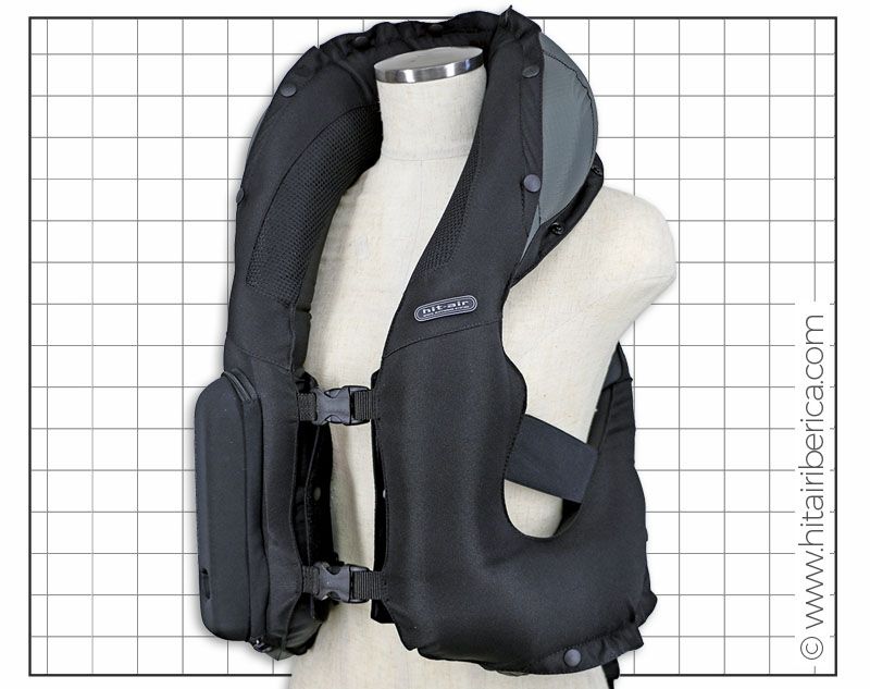 CHALECO AIR BAG HIT AIR MLV2-H ( XS ) - Imagen 3