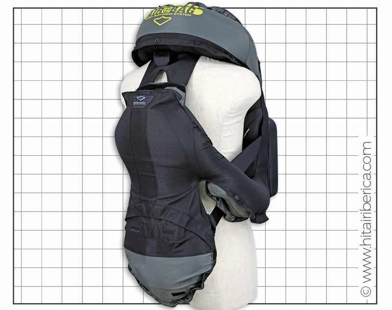 CHALECO AIR BAG HIT AIR MLV2-H ( XS ) - Imagen 5