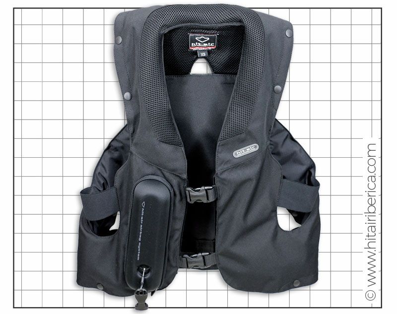 CHALECO AIR BAG HIT AIR MLV2-H ( XS ) - Imagen 7