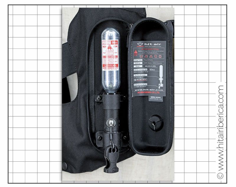 CHALECO AIR BAG HIT AIR MLV2-H ( XS ) - Imagen 8