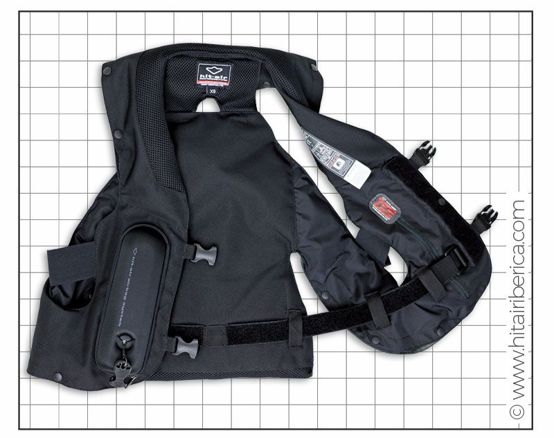 CHALECO AIR BAG HIT AIR MLV2-H ( XS ) - Imagen 9