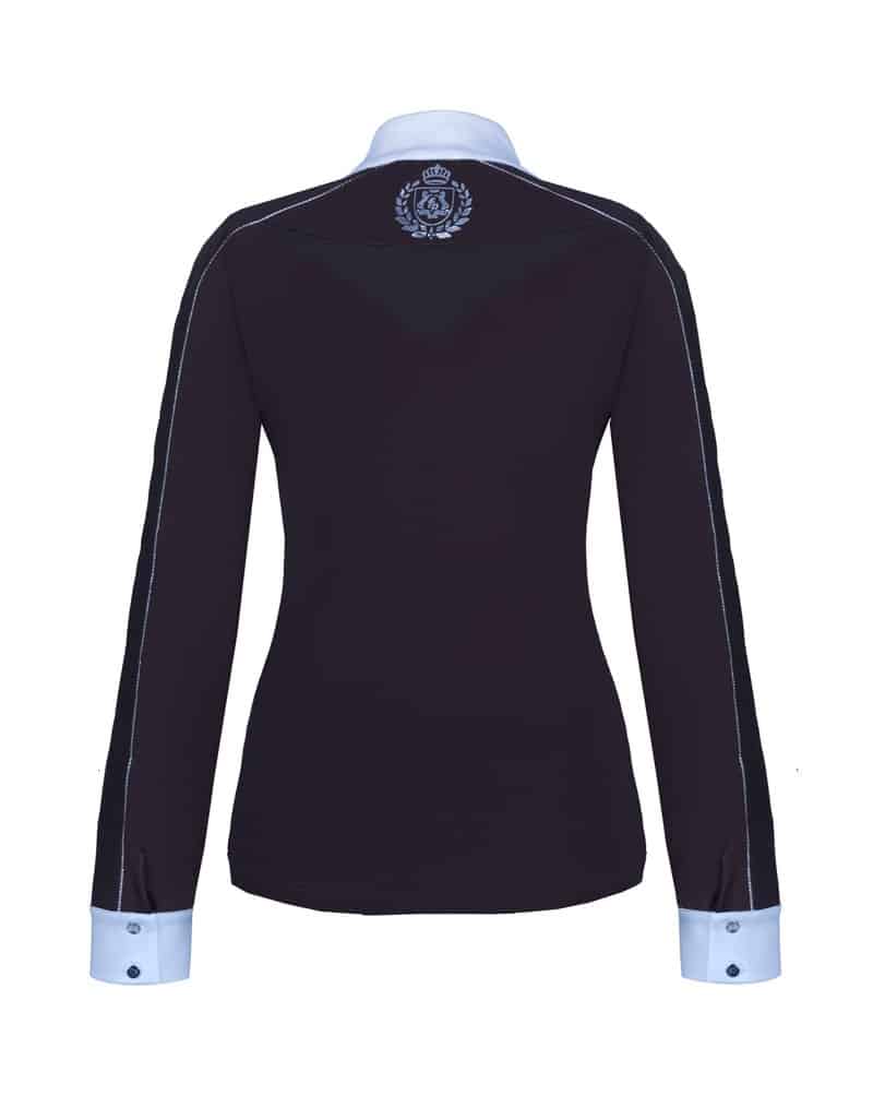 Polo de concurso Claire ( m/largas )FAIR PLAY - Imagen 3