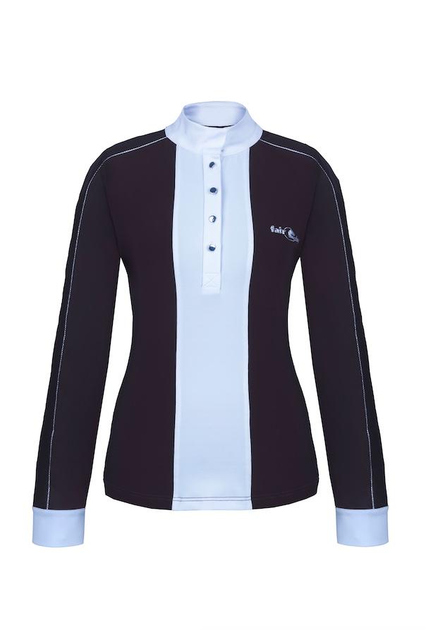 Polo de concurso Claire ( m/largas )FAIR PLAY - Imagen 8