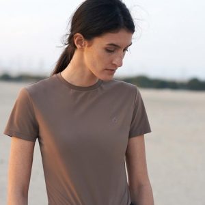 Polo mujer perforated Cavaleria toscana