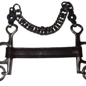 pelham con cuero Jumpin